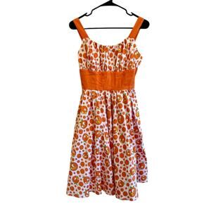 Disney Parks Dress Orange Bird from Disney Dress Shop Size Small